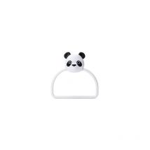 Panda 1PC abs dessin animé animaux porte-serviettes mural salle de bain toilette enfant suspendu porte-serviette cintre maison cuisine