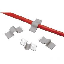 A2C25-A-C8 Clip de câble autocollant A2C25-A-C8 Plage de ø du faisceau 6.40 mm (max) gris 1 pc(s) Y941411 - Panduit