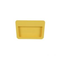 Panduit - FREC6X4LYL accesorio para sistema de ducto para canal Tapas de pasacables