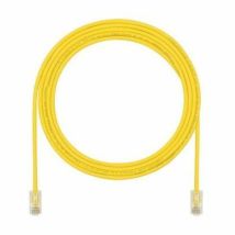 Panduit Cat6, 0.5m Câble De Réseau Jaune 0,5 M U/utp (utp)