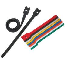 Panduit Hlt2i-x0 Hook & Loop Cable Tie Serre-câble 203 Mm 2.5 Mm Noir 1 Pc(s)