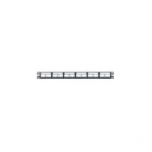 Mini-COM faceplate Modular Patch Panel Patch Panel – Patch Panels (eia) (CPPL24WBLY) - Panduit
