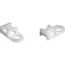 Panduit - Embase de fixation vissable TA1S8-C ø du faisceau (max): 4.80 mm naturel 1 pc(s) S15625