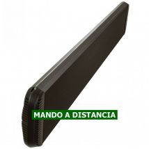 Casafan - Panel calefactor radiante CasaTherm 98244 hottop 2400 IP55 negro mate