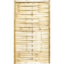 Panel Cortavientos De Madera Cm 90 x H.180