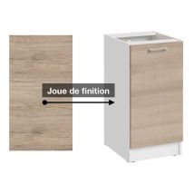 Panel de acabado para mueble bajo Eco Roble Natural
