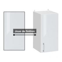 Panel de acabado para mueble alto Eco Blanco Brillo