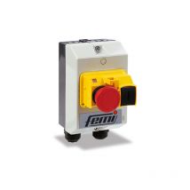 Femi - Panel de control + Interruptor de parada de emergencia Carretes 450-850 w trifásicos - 7800208
