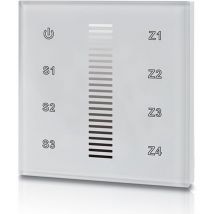 Sunricher - Panel De Control Táctil ' ' - 4 Zonas - Monocolor -