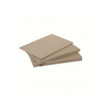 Mccover - Panel de fibra composite plano y liso (2 colores) - Colores - Beige (arena), Espesor - 15 mm, Anchura - 60 cm, Longitud - 80 cm, Superficie