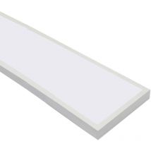 Panel de superficie 120x30 cm 60W 4200K, blanco