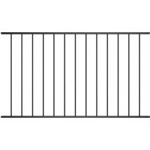 Rubberskin - Furniture Limited - Panel de valla de acero con recubrimiento