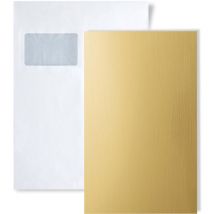 1 PIEZA DE MUESTRA S-15298-SA WallFace BRASS BRUSHED AR Deco Collection Muestra panel de pared en tamaño aprox DIN A5