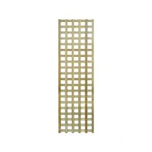 Panel enrejado de madera calado Sevilla, natural, ESTILO BOSQUE, L.45 x H.180 cm CERLAND