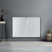 Futura - Electric Panel Heater 1000W Radiator Wall Mounted or Freestanding