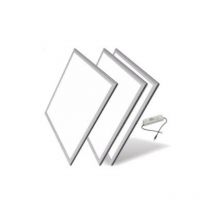 Silumen - Panel led 60x60 Slim 48W alu (Pack de 3) Aluminium Aluminium