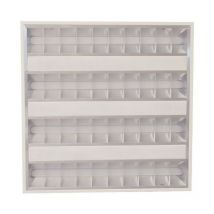 Electrobilsa - panel led 60X60 techo armstrong PF0,9 39W 4200K 96o 230V
