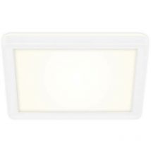 Briloner - Panel led delgado, 19 cm, 1400 lúmenes, 12 vatios, blanco