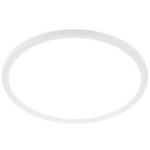 Panel led delgado, ø 48 cm, 30 w, blanco