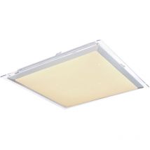 Plafón - Rena - blanco - metal - led - 48380-48 - Globo