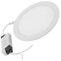 Trade Shop Traesio - Trade Shop - Led Tondo o Quadrato Da Incasso Luce Fredda Calda Neutra Wisdom - -3 Vatios -ronda