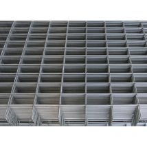 Moreda - Panel malla galvanizada D2 - 100x50 mm - ø 4 mm - 2600x1500 mm