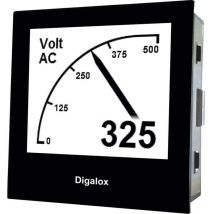 Tde Instruments - Digalox DPM72-AV Appareil de mesure numérique à encastrer Q024131