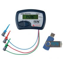 Peak Halbleiter-Tester für elektronische Bauteile, mit grafischem Display, automatische Erkennung von Transistor, MOSFET, LED, Diode, JFET, Triac,