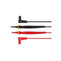 Velleman - satz mit pvc-messleitungen - cat iii 600 v - 12 a - 18 awg - länge 70 cm
