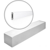 WD1-box wallstyl Noel Marquet 1 Box 23 pieces Panel moulding contemporary design white 46 m - NMC