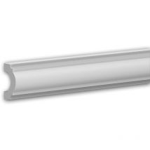 Profhome Decor - Panel moulding Profhome 651389 Frieze Panel moulding Decorative moulding Neo-Classicism style white 2 m