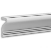 Profhome Decor - Panel moulding Profhome 651392 Frieze Stucco moulding Decorative moulding Neo-Classicism style white 2 m