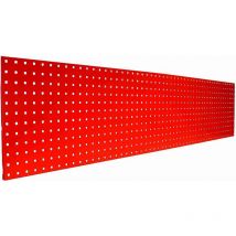 Panel herramientas rojo GR36, 1180x20x940mm Metalworks 856001178