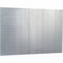 Mottez - Panel perforado Al.60 x An.90 x P.0,3 cm