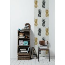 A.s. Creation Pop.up Panel 3D 368271 Folie selbstklebend Naturoptik 0.52 m x 2.5 m Beige