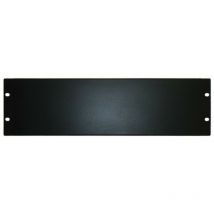 Panel Rack 19in Ciego Frontal 3U