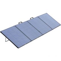 Panel solar de 200w para estación de energía