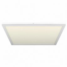 Fabrilamp - 162494001 Panneau de surface 36w 4000k Tivoli Blanc 2.5x40x40 Cm 3060 Lm
