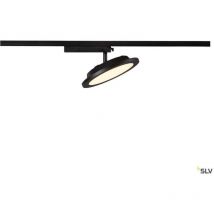 Panel track, spot pour rail 1 allumage intérieur, rond, noir, led, 18W, 3000K (1004935)