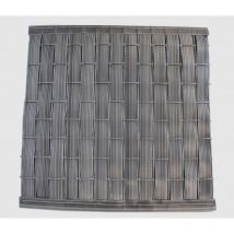 Suinga - Cerramiento Ocultación Gris Antracita 100x200 cm Panelflex Terraza Jardin pe Valla Decorativa Ocultación 95%