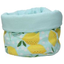 Panera 14 Cm X H 16 Cm Algodón Amarillo