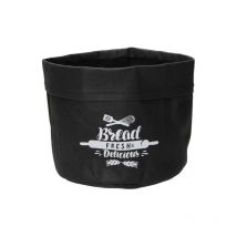 Tognana - Panera 16 Cm x h 13 Cm Papier Papel/Cartón Negro