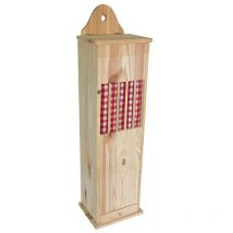 Frandis - panera con cajón de pino - 288746