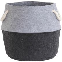 Le marquier - Sac a Bûches Bicolor Feutrine