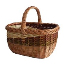 Lienbacher - Panier à bûches en osier - 40 x 33 x 22 cm