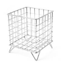 Panier à Capsules De Café(Argent), Rangement Capsule Vertuo,rangement capsule ,Accessoires De Café Parfaits Grande Capacité