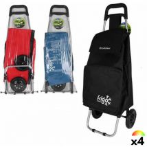 Confortime - Chariot à provisions chariot frigo 95 x 35 x 30 cm (4 pcs.) (95 x 35 x 30 x 30 cm)