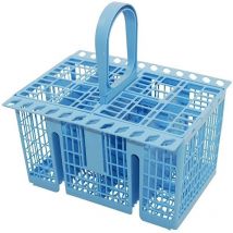 Panier a couverts azur 8 compartiments pour lave vaisselle ariston