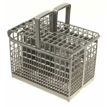 Panier à couverts d'origine – Lave-vaisselle Candy, Hoover – Compatible avec plusieurs modèles – Dimensions 230x145x220 mm