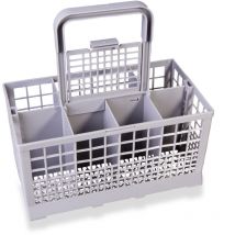 Panier à couverts Scanpart pour lave-vaisselle 24x13,5 cm 8 pièces Gris